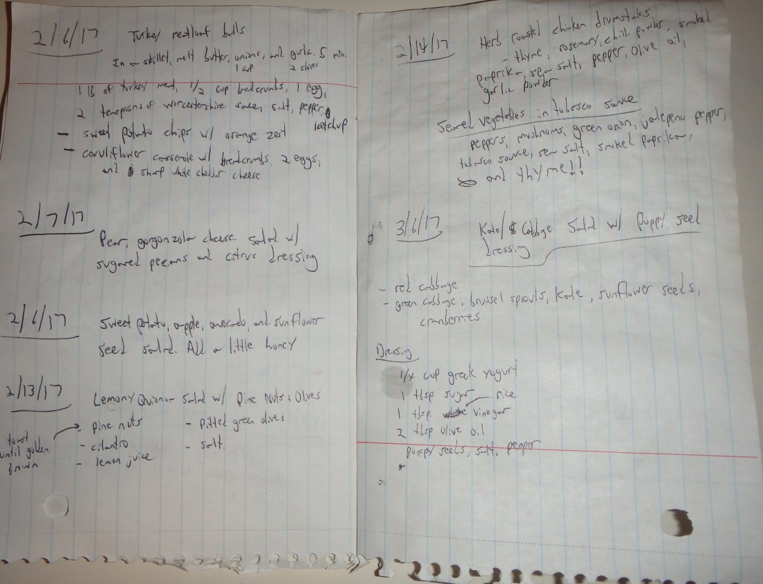 The Loose-leaf Cookbook